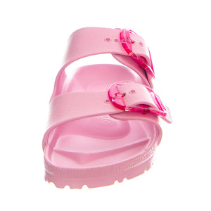 Arizona Big Buckle EVA fondant pink, EVA - Sandali Donna Rosa 1029642 . BIRKENSTOCK 