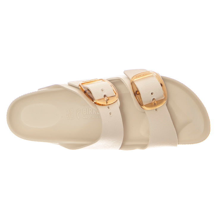 Arizona Big Buckle EVA Eggshell, EVA - Sandali Donna Bianchi 1029651 . BIRKENSTOCK 