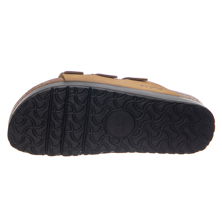 Florida Platf sandcastle, Nubuck Leather - Sandali Donna Beige 1029760 . BIRKENSTOCK 