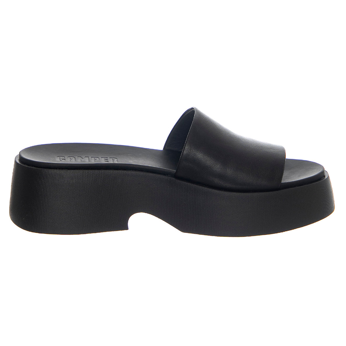 Ultrasoft Negro / Tasha Negro - Sandali Donna Neri K201797-001 . CAMPER 