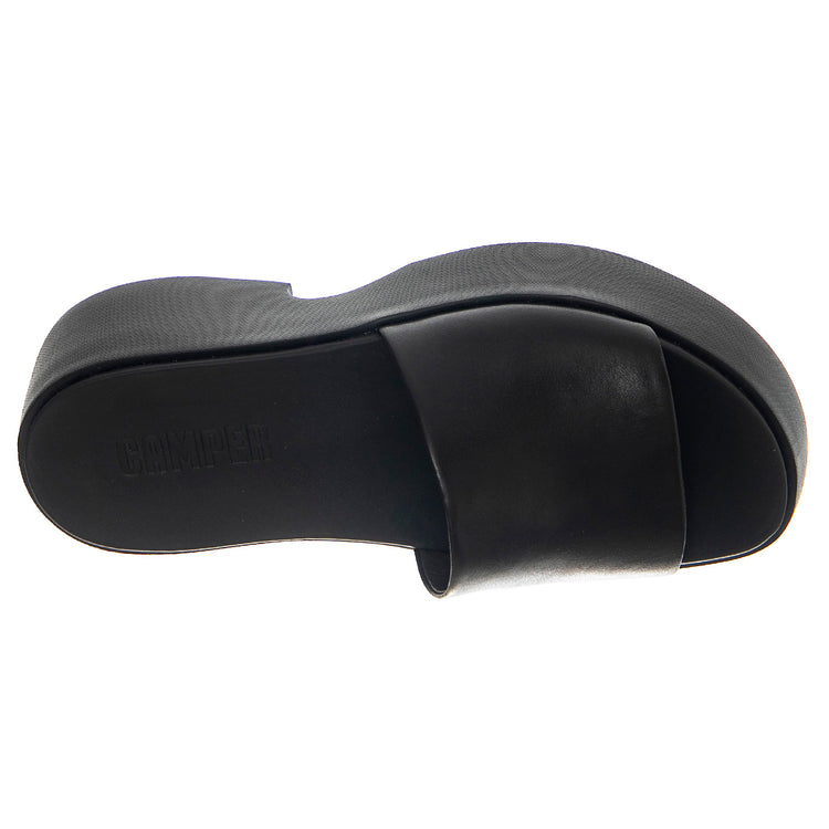 Ultrasoft Negro / Tasha Negro - Sandali Donna Neri K201797-001 . CAMPER 