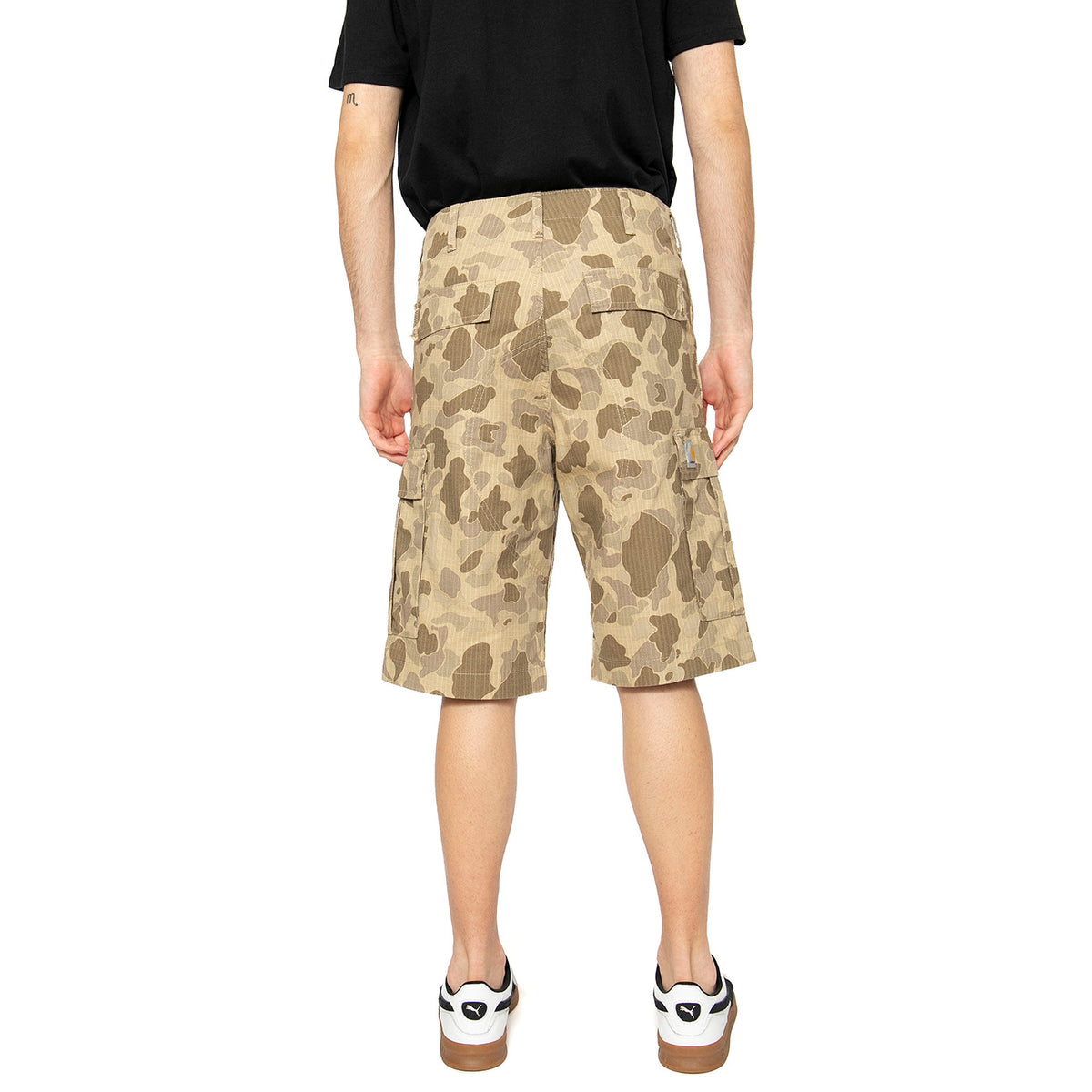 Regular Cargo Short Camo Duck, Desert - Bemruda Uomo Multicolore I015999.2R402 . CARHARTT WIP 