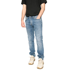 Klondike Pant Blue - Pantalon Denim Jeans Uomo Blu I024898.01WJ . CARHARTT WIP 