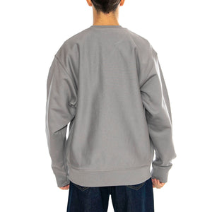 American Script Sweat Yosemite - Felpa Girocollo Uomo Grigia I025475.2LRXX . CARHARTT WIP 