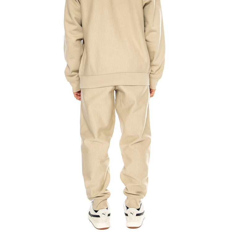American Script Jogging Pant Fleur De Sel - Pantaloni Uomo Beige I027042.2LPXX . CARHARTT WIP 
