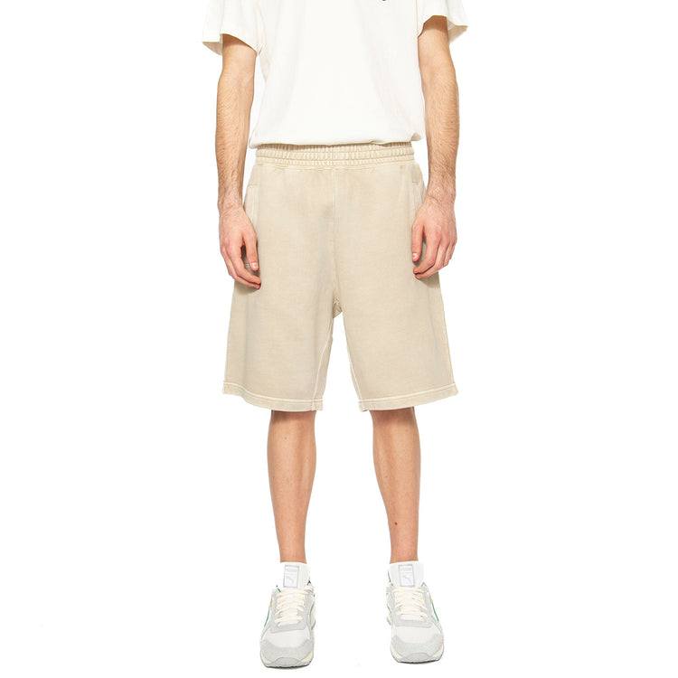 Nelson Sweat Short Fleur De Sel - Bermuda Uomo Beige I030130.2LPGD . CARHARTT WIP 