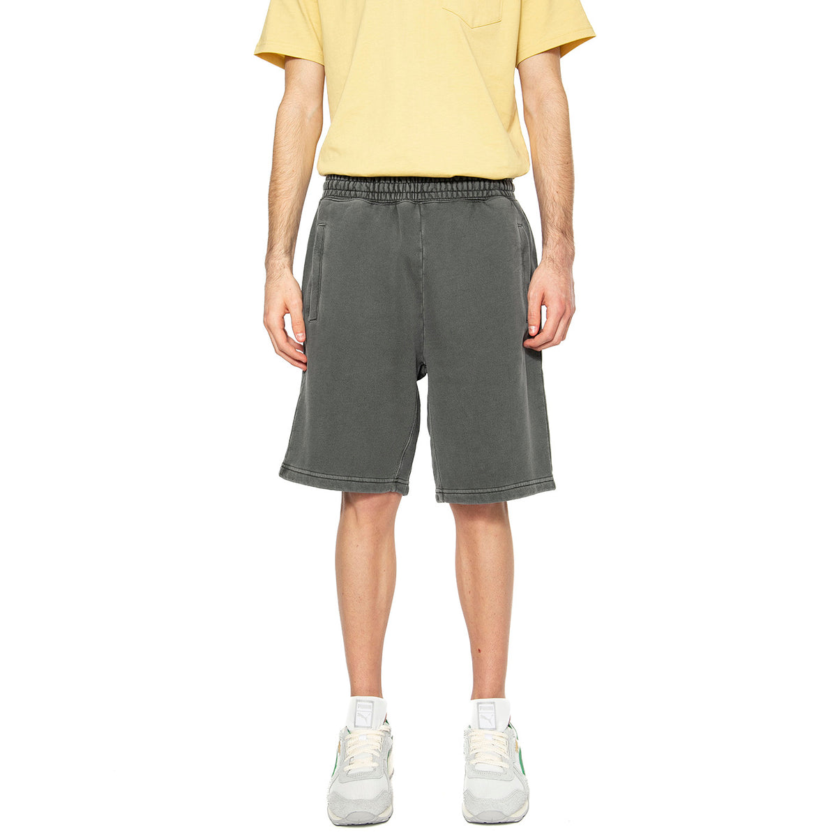 Nelson Sweat Short Graphite - Bermuda Uomo Grigi I030130.87GD . CARHARTT WIP 