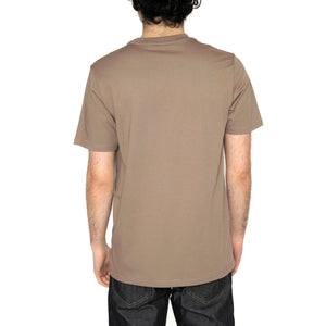 S/S Pocket T-Shirt Branch - Maglietta Girocollo Uomo Marrone I030434.1YJXX . CARHARTT WIP 