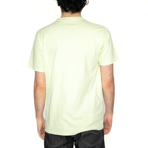 S/S Pocket T-Shirt Air Green - Maglietta Girocollo Uomo Verde I030434.2P6XX . CARHARTT WIP 