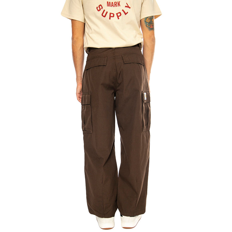 Cole Cargo Pant Liberica - Pantaloni Uomo Marroni I030477.2LS02 . CARHARTT WIP 