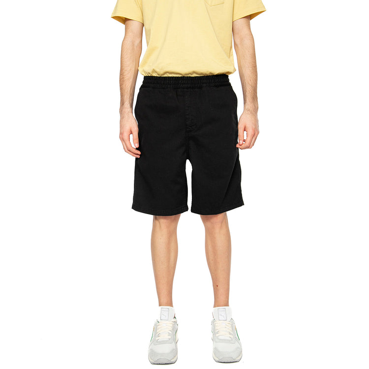 Flint Short Black - Bermuda Uomo Neri I030480.89GD . CARHARTT WIP 