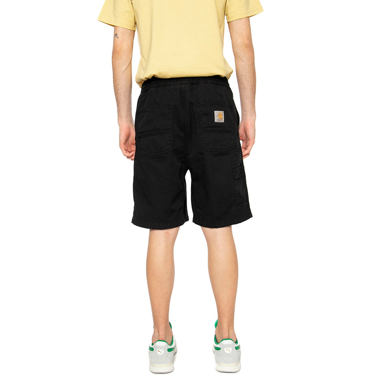 Flint Short Black - Bermuda Uomo Neri I030480.89GD . CARHARTT WIP 