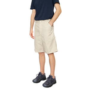 Single Knee Short Fleur De Sel - Bermuda Uomo Beige I031504.2LPGD . CARHARTT WIP 