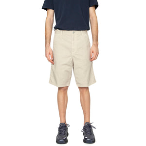 Single Knee Short Fleur De Sel - Bermuda Uomo Beige I031504.2LPGD . CARHARTT WIP 