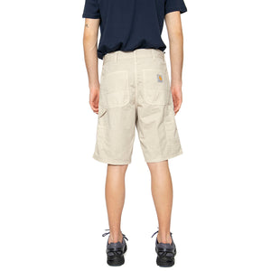 Single Knee Short Fleur De Sel - Bermuda Uomo Beige I031504.2LPGD . CARHARTT WIP 