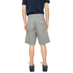 Single Knee Short Yosemite - Bermuda Uomo Grigi I031504.2LRGD . CARHARTT WIP 
