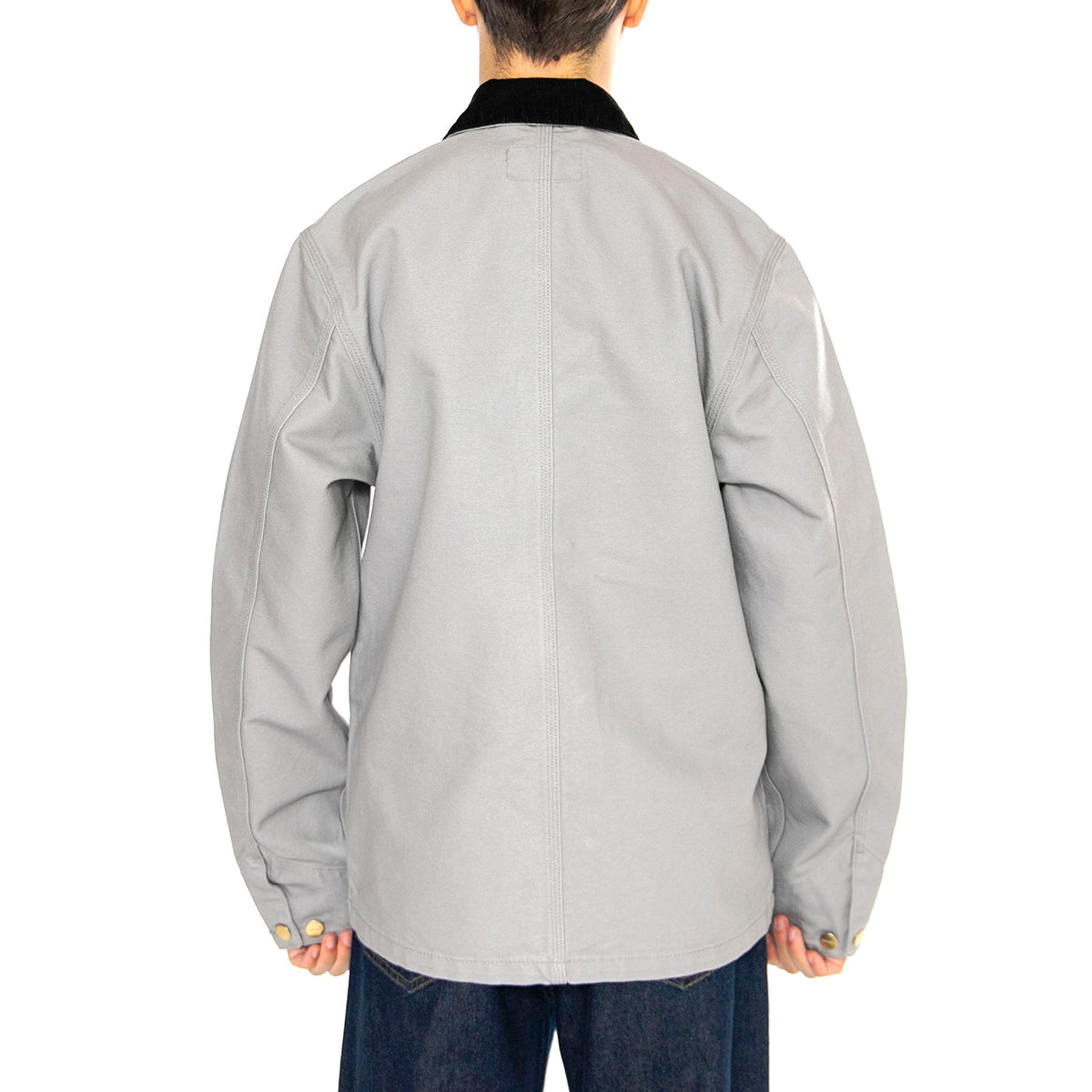 Michigan Coat Yosemite / Black - Giacca Uomo Grigia I031519.2NZ02 . CARHARTT WIP 