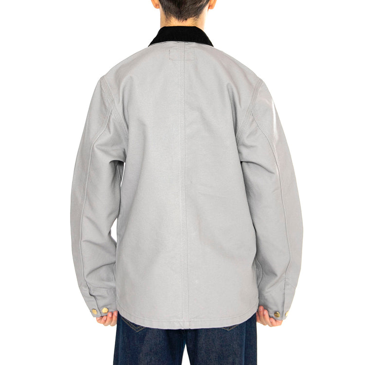 Michigan Coat Yosemite / Black - Giacca Uomo Grigia I031519.2NZ02 . CARHARTT WIP 