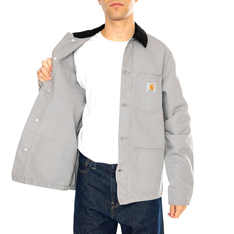 Michigan Coat Yosemite / Black - Giacca Uomo Grigia I031519.2NZ02 . CARHARTT WIP 