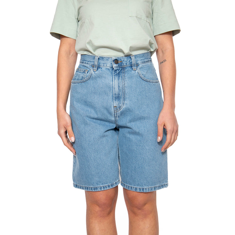 W' Brandon Short Blue - Bermuda Donna Blu I031919.0112 . CARHARTT WIP 