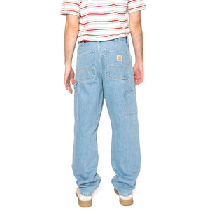 Double Knee Pant Blue - Pantaloni Denim Jeans Uomo Blu I032699.0112 . CARHARTT WIP 