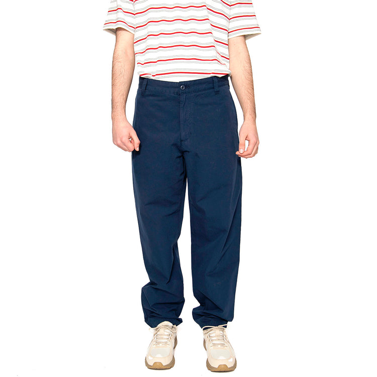 Calder Pant Ink - Pantaloni Uomo Blu I033128.E7GD . CARHARTT WIP 