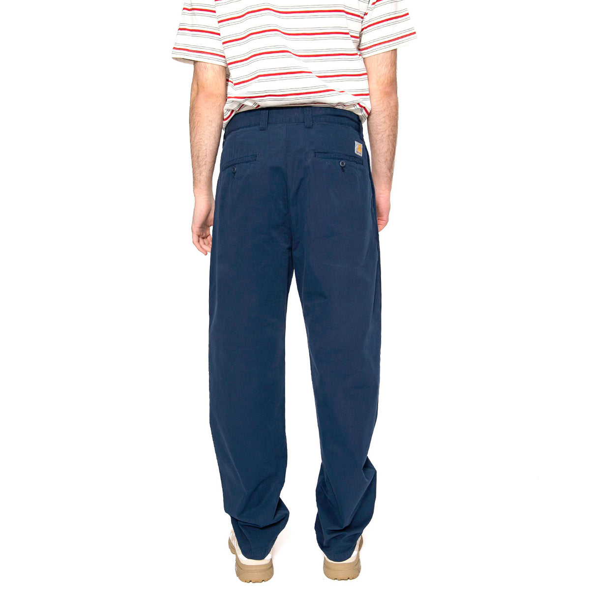 Calder Pant Ink - Pantaloni Uomo Blu I033128.E7GD . CARHARTT WIP 
