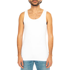 A-Shirt White + White - Confezione da Due Canotte Uomo Bianche I033227.931XX . CARHARTT WIP 