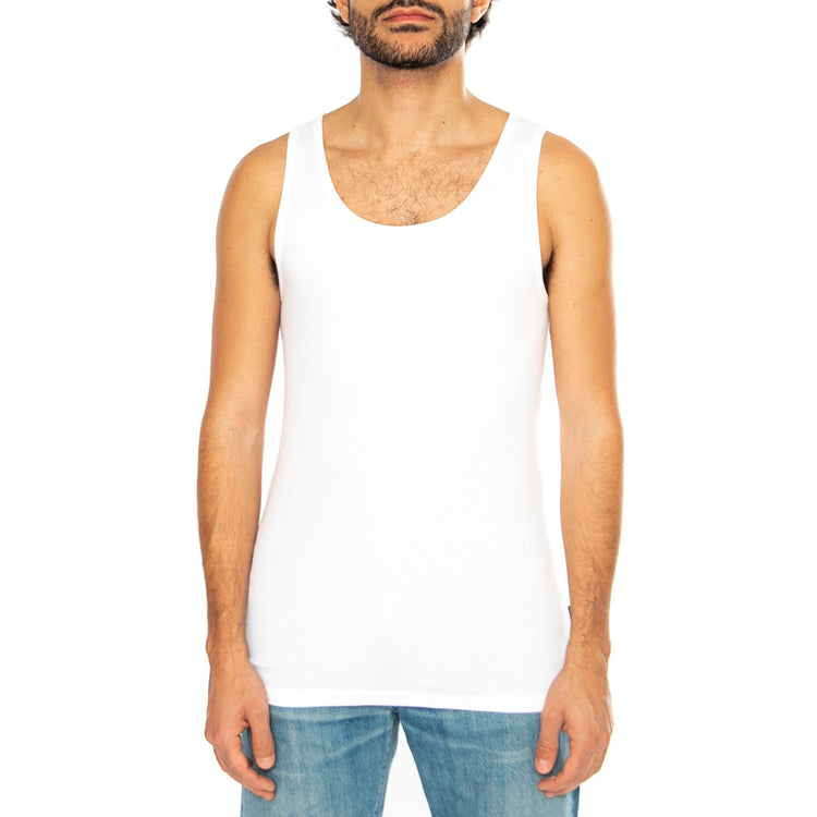 A-Shirt White + White - Confezione da Due Canotte Uomo Bianche I033227.931XX . CARHARTT WIP 
