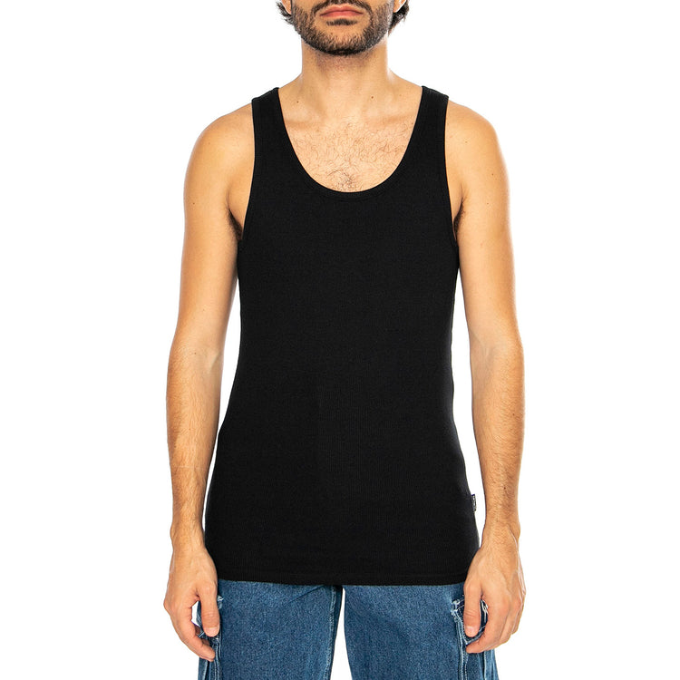 A-Shirt Black + Black - Confezione da Due Canotte Uomo Nere I033227.933XX . CARHARTT WIP 