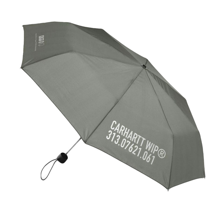 Tour Umbrella Smoke Green / Reflective - Ombrello Verde I033322.1X3XX . CARHARTT WIP 