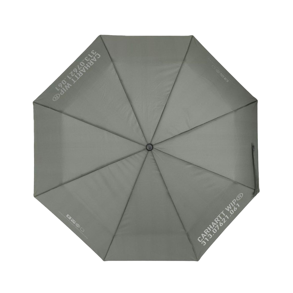 Tour Umbrella Smoke Green / Reflective - Ombrello Verde I033322.1X3XX . CARHARTT WIP 