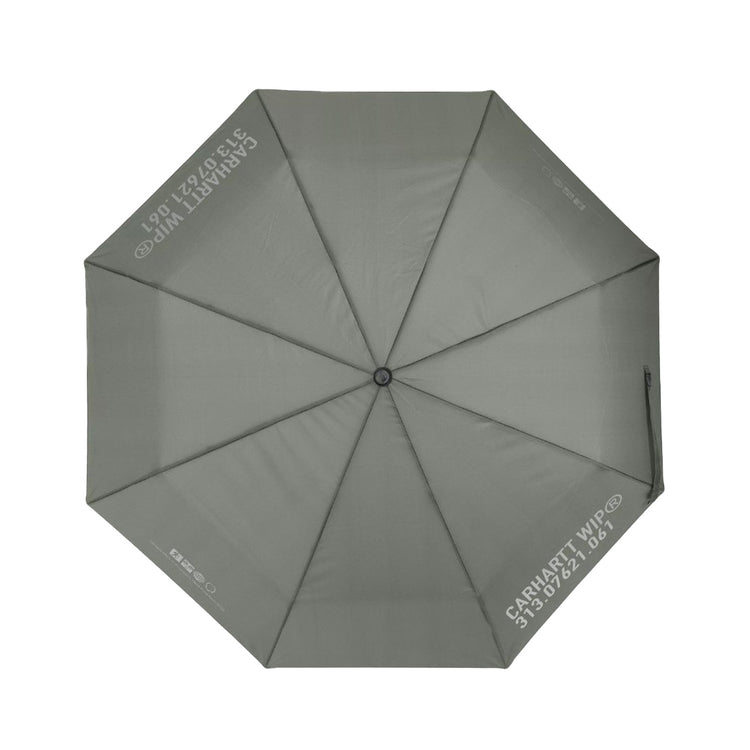 Tour Umbrella Smoke Green / Reflective - Ombrello Verde I033322.1X3XX . CARHARTT WIP 
