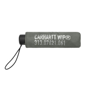 Tour Umbrella Smoke Green / Reflective - Ombrello Verde I033322.1X3XX . CARHARTT WIP 