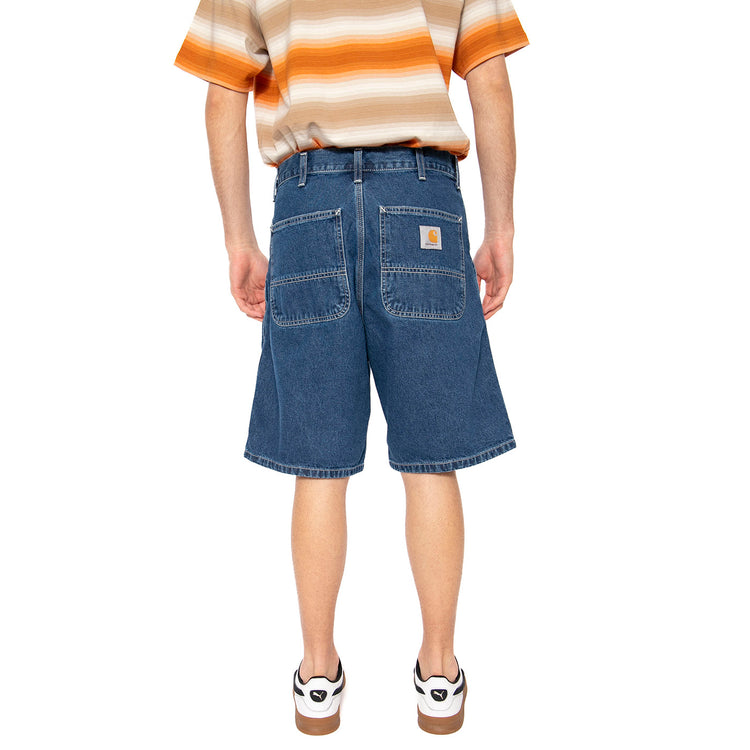 Simple Short Blue - Bermuda Uomo Blu I033333.0106 . CARHARTT WIP 