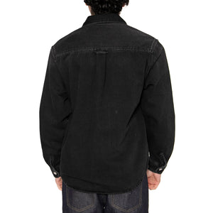 Harvey Shirt Jac Black - Camicia Denim Jeans Uomo Blu I033346.894L . CARHARTT WIP 
