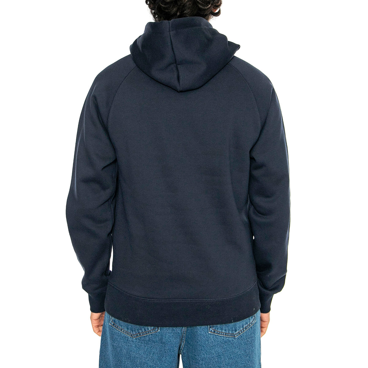 Hooded Chase Sweat Mizar / Gold - Felpa con Cappuccio Uomo Blu I033661.2MZXX . CARHARTT WIP 