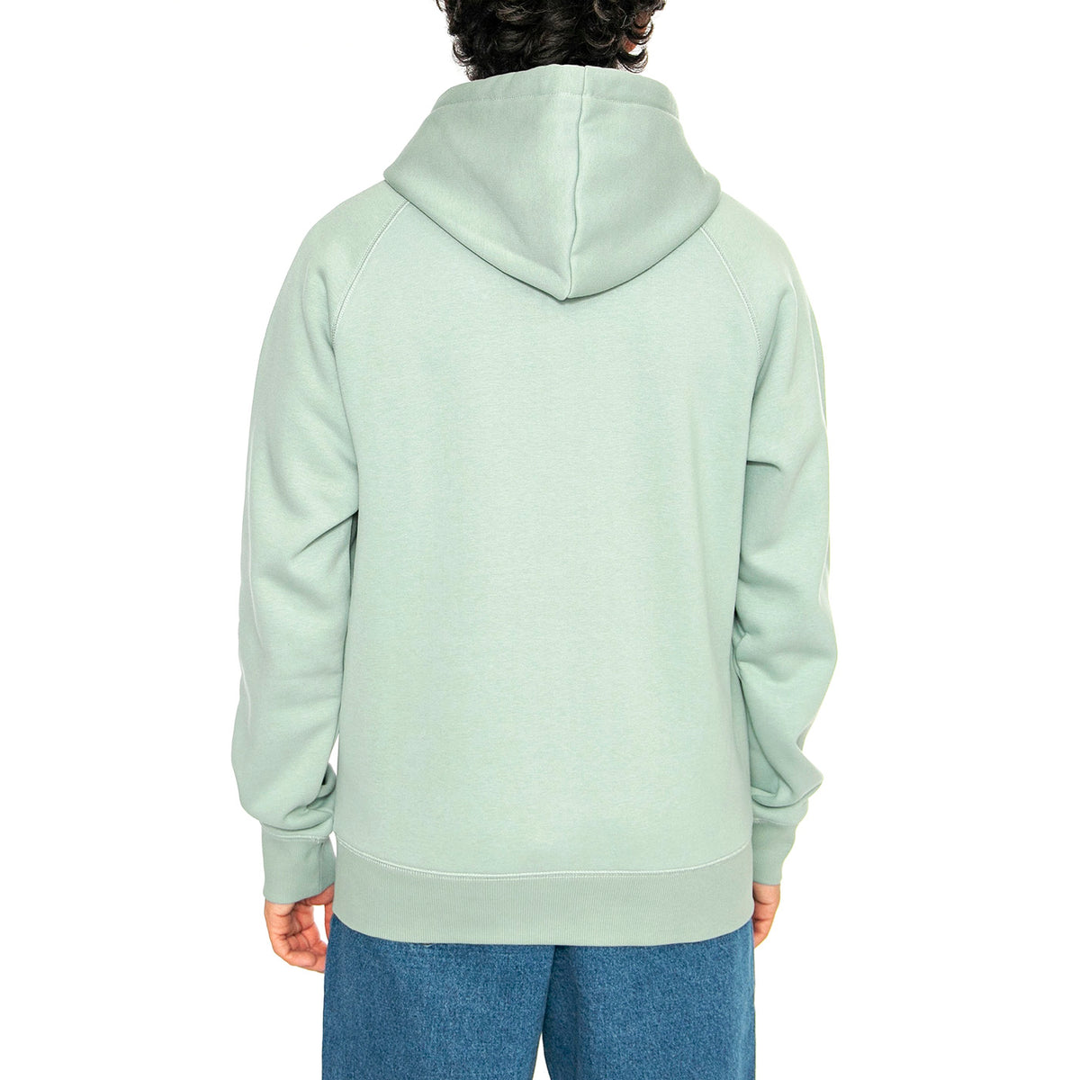 Hooded Chase Jacket Frosted Green / Gold - Felpa con Cappuccio e Zip Uomo Verde I033664.2O2XX . CARHARTT WIP 