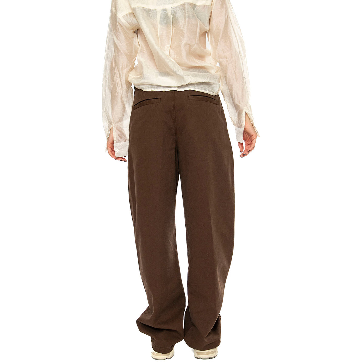 W' Brady Pant Liberica - Pantalone Donna Marrone I033770.2LSGT . CARHARTT WIP 