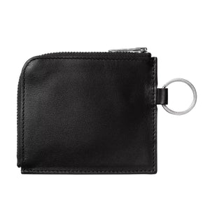 Double Vegas Zip Wallet Black / Silver - Portafogli Nero I033802.0M4XX . CARHARTT WIP 