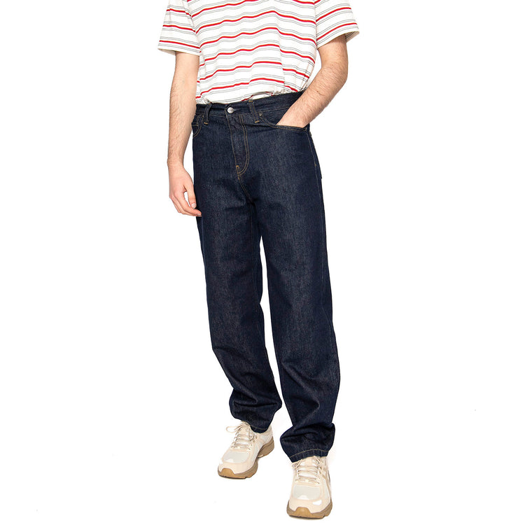 Aaron Pant Blue - Pantaloni Denim Jeans Uomo Blu I034237.0102 . CARHARTT WIP 
