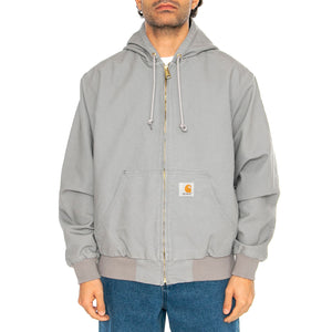 OG Active Jacket Yosemite - Giacca con Cappuccio e Zip Uomo Grigia I034311.2LR02 . CARHARTT WIP 