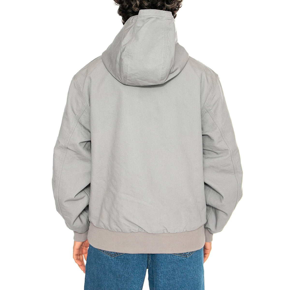 OG Active Jacket Yosemite - Giacca con Cappuccio e Zip Uomo Grigia I034311.2LR02 . CARHARTT WIP 