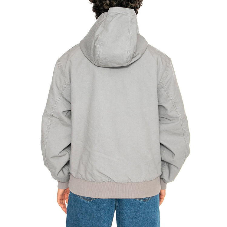 OG Active Jacket Yosemite - Giacca con Cappuccio e Zip Uomo Grigia I034311.2LR02 . CARHARTT WIP 