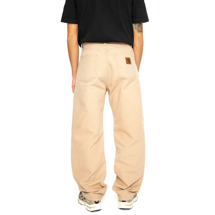 Landon Pant Dusty H Brown - Pantaloni Uomo Beige I034318.07E4O . CARHARTT WIP 