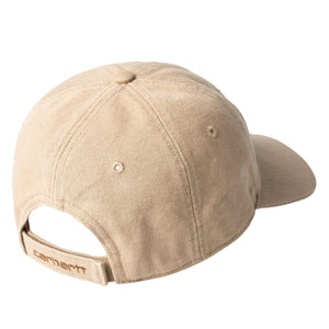 Canvas Cap Dusty H Brown / Hamilton Brown - Cappellino con Visiera Beige I034347.0IDXX . CARHARTT WIP 