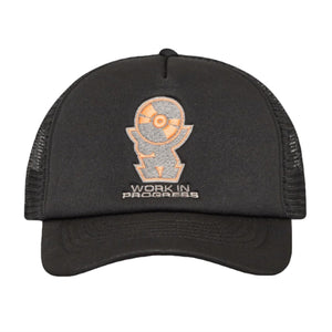 Harttronix Trucker Cap Black - Cappellino con Visiera Nero I034357.89XX . CARHARTT WIP 