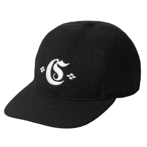 Greatest Hits Logo Cap Black / Wax - Cappellino con Visiera Nero I034360.K02XX . CARHARTT WIP 