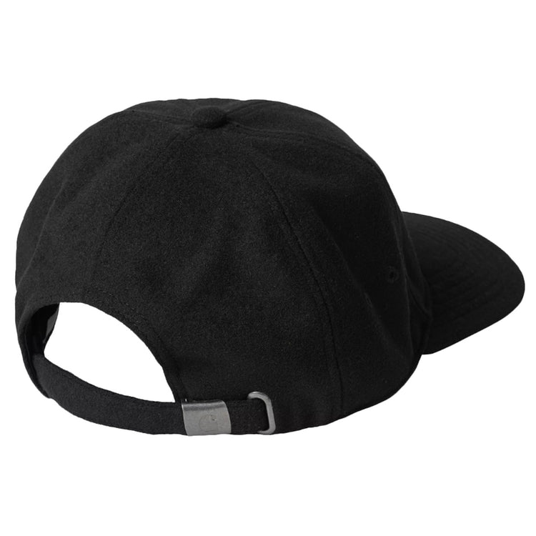 Greatest Hits Logo Cap Black / Wax - Cappellino con Visiera Nero I034360.K02XX . CARHARTT WIP 