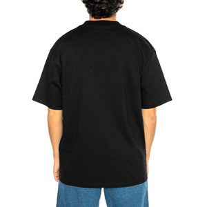 S/S Eldon Pocket T-Shirt Black - Maglietta Girocollo Uomo Nera I034365.89XX . CARHARTT WIP 